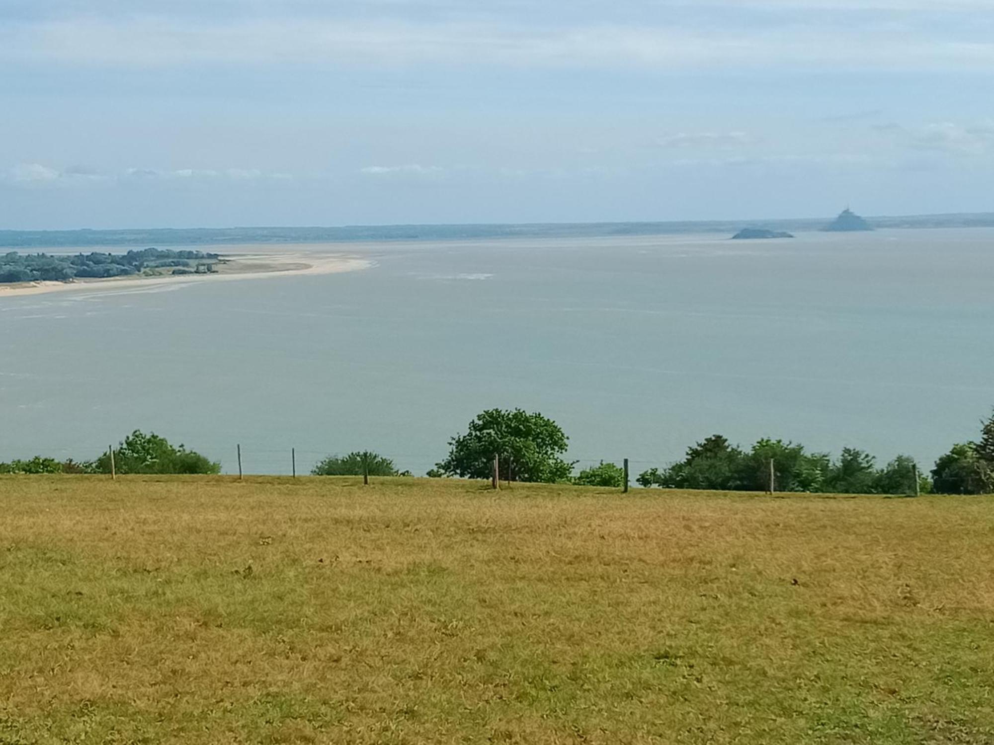 Villa Domaine Normence En Baie Du Mont St Michel Marcilly  Esterno foto